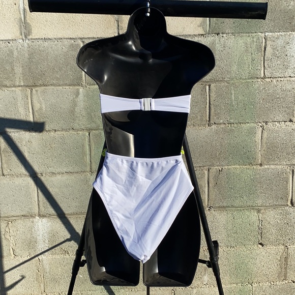 ASOS One Piece Embroidered Tassel Swim Suit Size 4 NWT - Picture 7 of 10